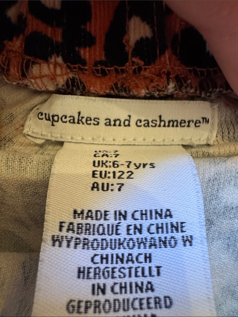 cupcakes & cashmere Pink and Black Leopard Pinafore - Picture 2 of 5